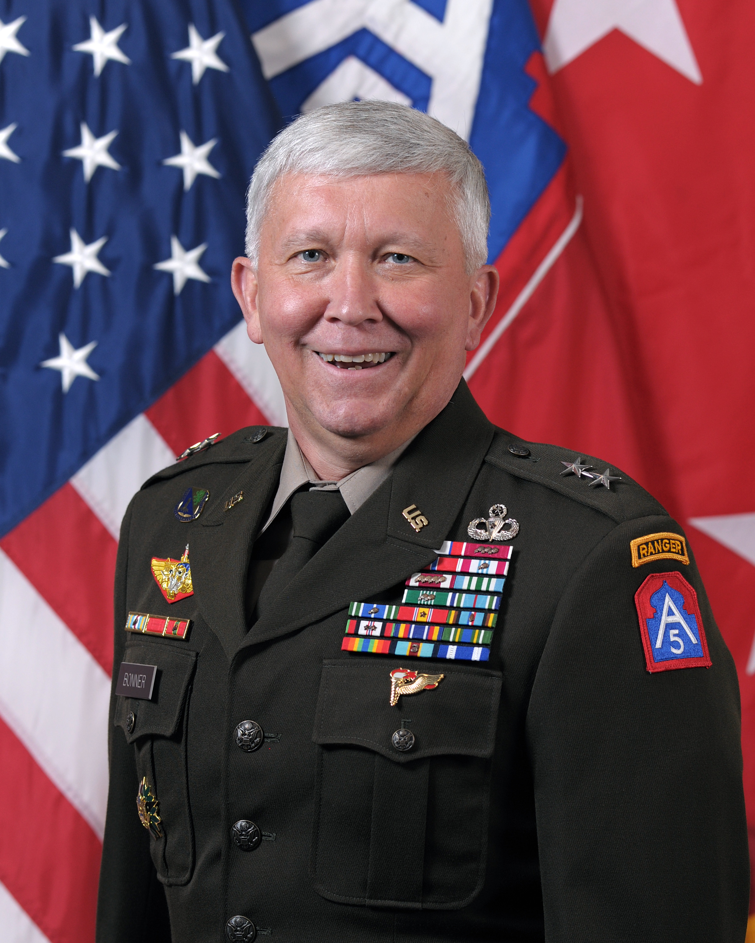 Maj. Gen. James E. Bonner
